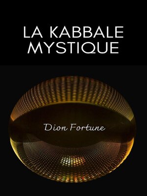 cover image of La Kabbale mystique (traduit)